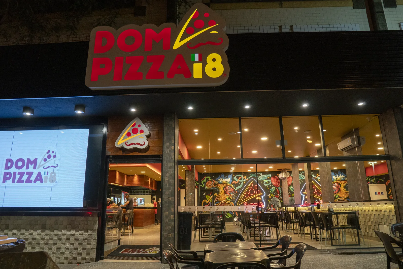Entrada Dom Pizza 18